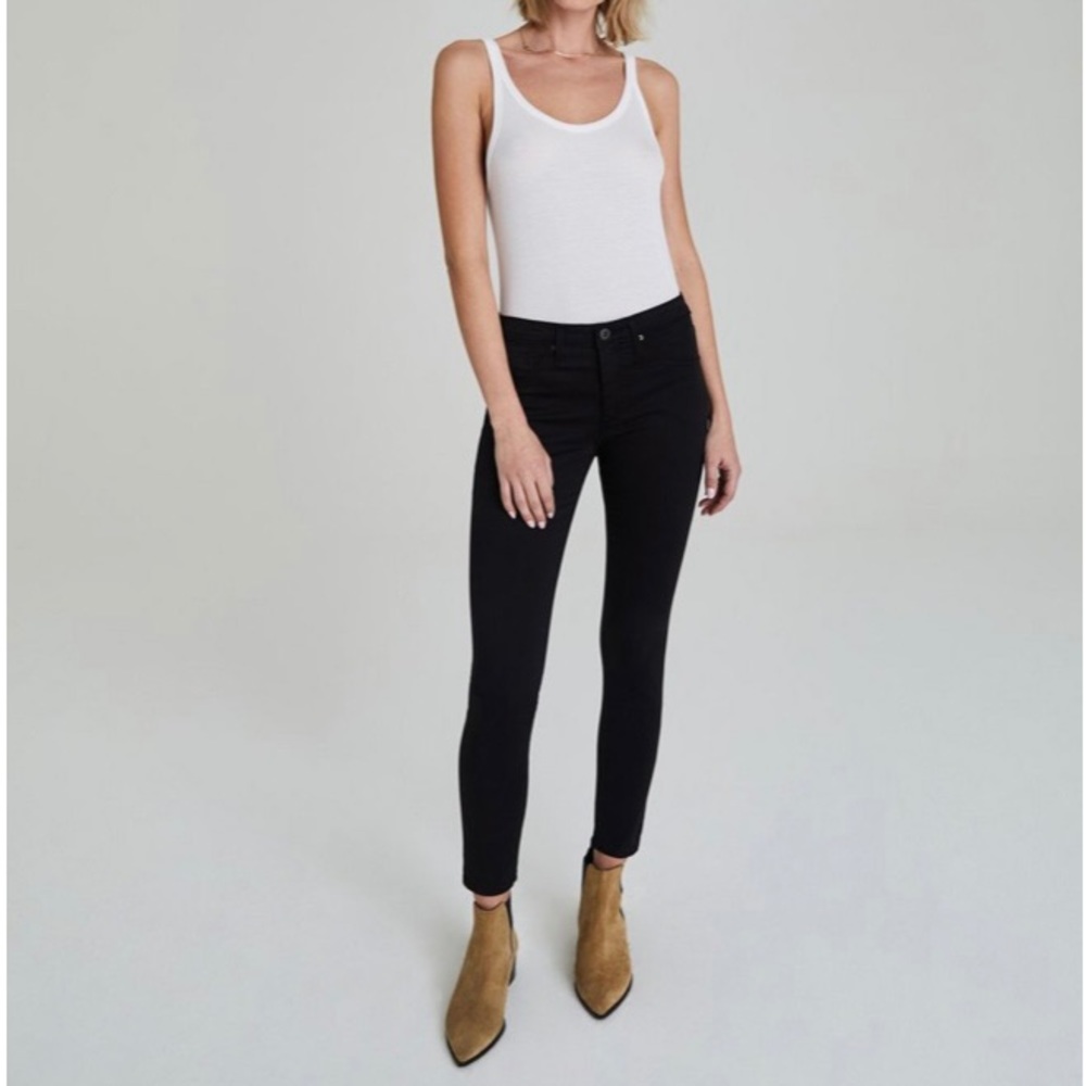 AG Jeans Legging Ankle in Black